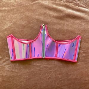 Holo corset